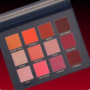 Ace Beaute Scarlet Dusk Eyeshadow Palette